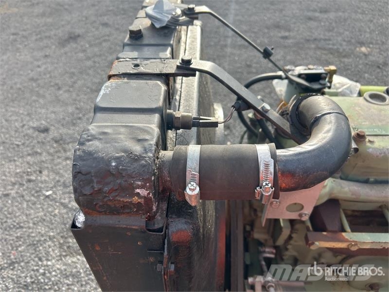 MB Trac Engine Moottorit