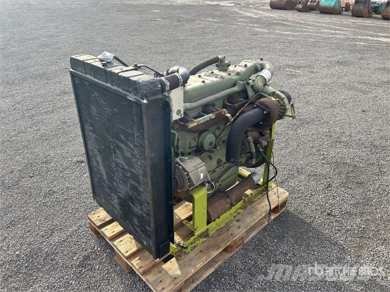MB Trac Engine Moottorit