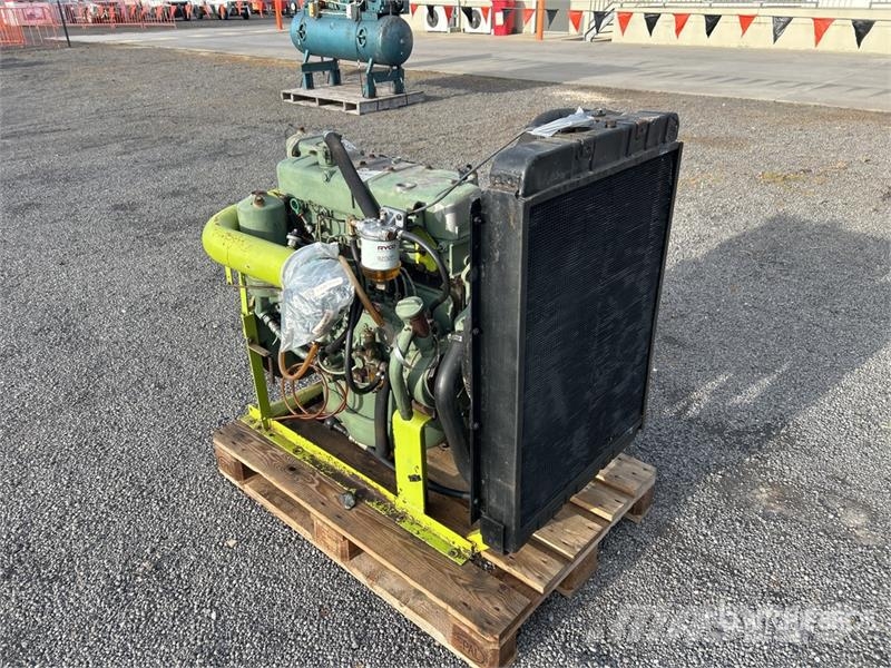 MB Trac OM352A Engine Engines