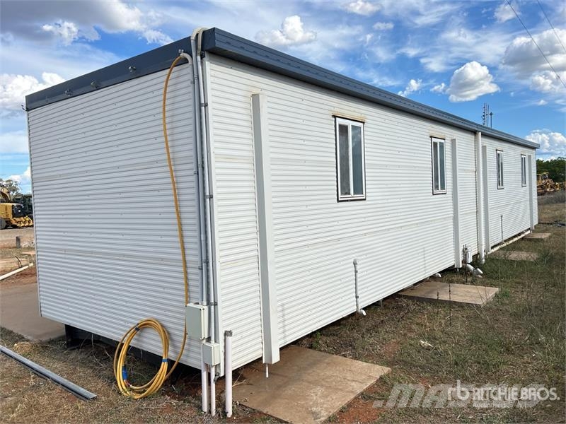 MBS 14.4 m x 3.3 m Skid-Mounted Accommodation Other trailers