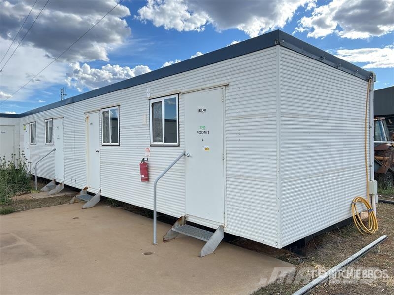 MBS 14.4 m x 3.3 m Skid-Mounted Accommodation Other trailers