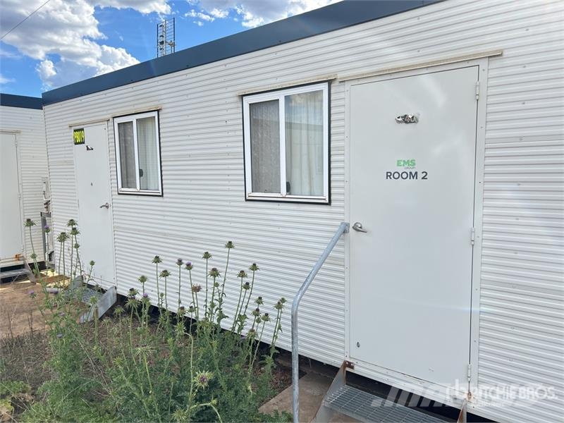 MBS 14.4 m x 3.3 m Skid-Mounted Accommodation Other trailers