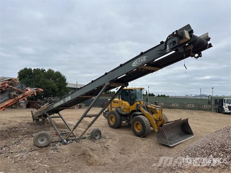 Mcfab Screenmasters 750W5 600 mm x Radial Stacking Conve Muu