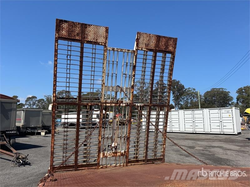 McGrath 13 m Bogie/A Step Deck Trailer Remorque surbaissée