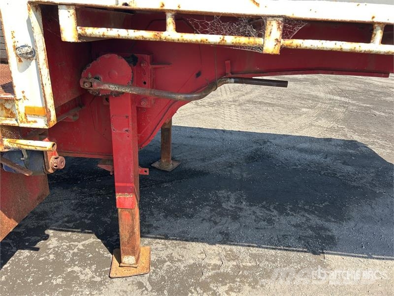McGrath 13 m Bogie/A Step Deck Trailer Remorque surbaissée