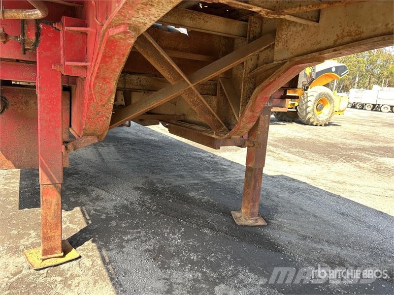 McGrath 13 m Bogie/A Step Deck Trailer Remorque surbaissée