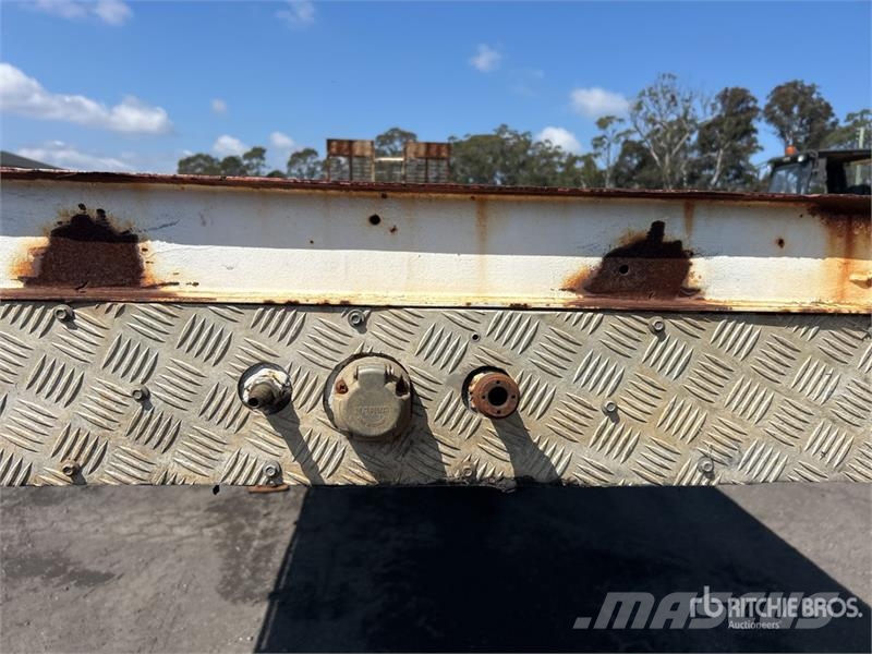 McGrath 13 m Bogie/A Step Deck Trailer Remorque surbaissée