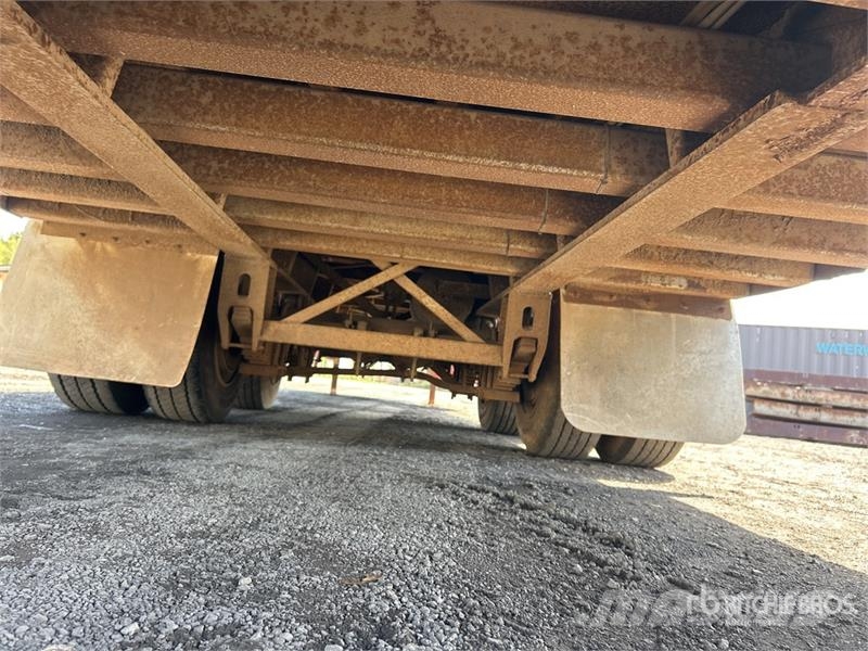 McGrath 13 m Bogie/A Step Deck Trailer Remorque surbaissée