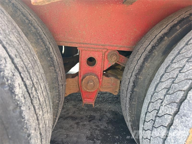 McGrath 13 m Bogie/A Step Deck Trailer Remorque surbaissée