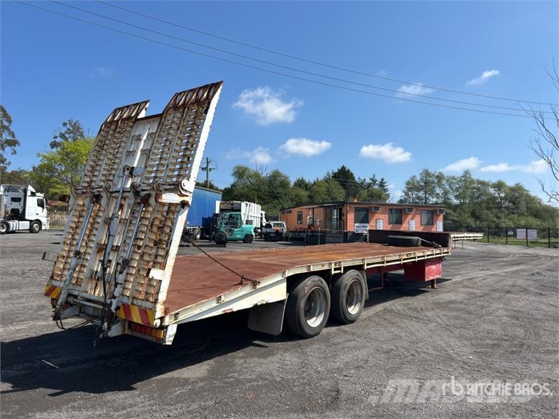 McGrath 13 m Bogie/A Step Deck Trailer Remorque surbaissée
