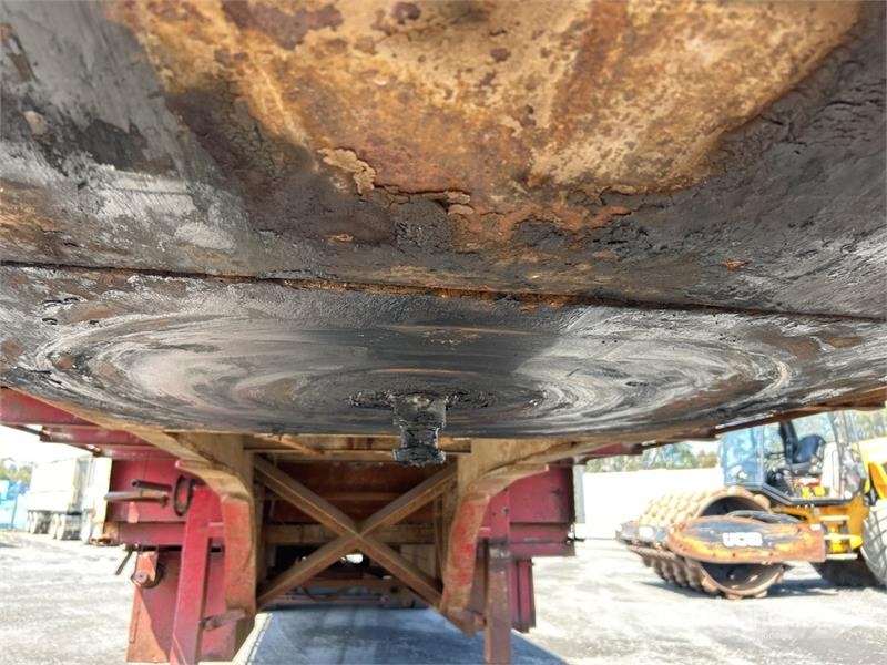 McGrath 13 m Bogie/A Step Deck Trailer Remorque surbaissée
