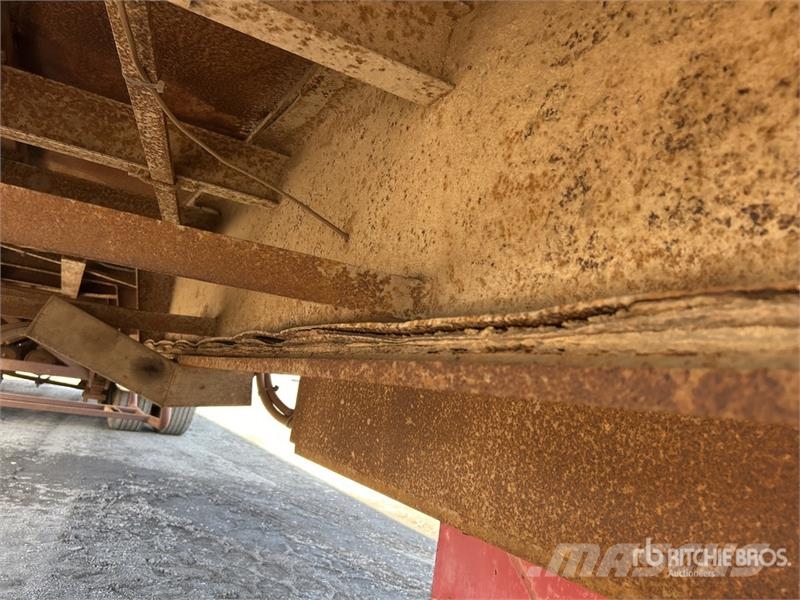 McGrath 13 m Bogie/A Step Deck Trailer Remorque surbaissée
