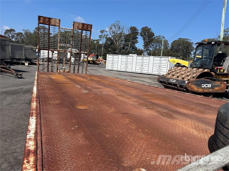 McGrath 13 m Bogie/A Step Deck Trailer Remorque surbaissée