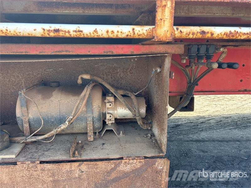 McGrath 13 m Bogie/A Step Deck Trailer Remorque surbaissée