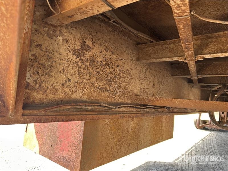 McGrath 13 m Bogie/A Step Deck Trailer Remorque surbaissée