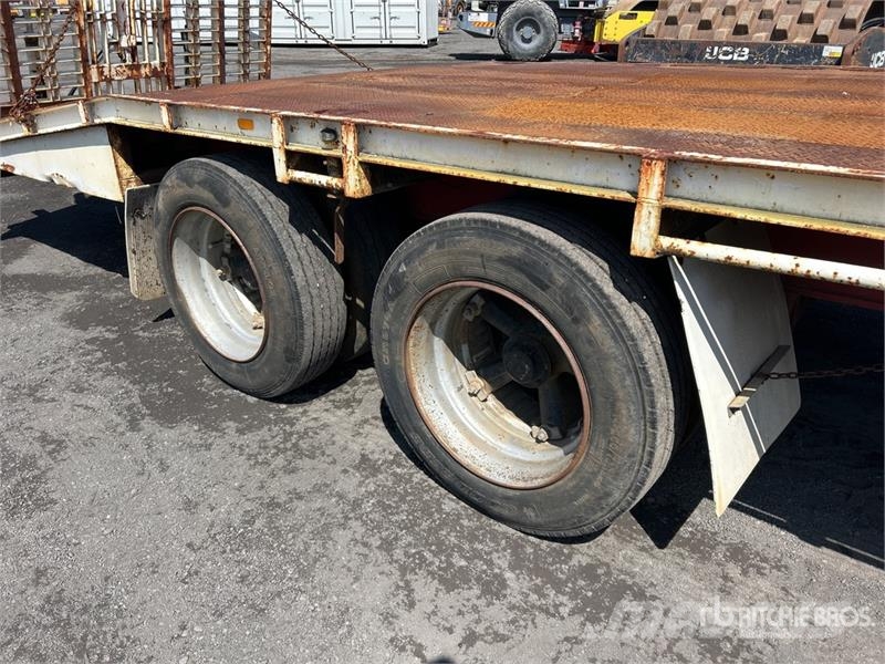 McGrath 13 m Bogie/A Step Deck Trailer Remorque surbaissée