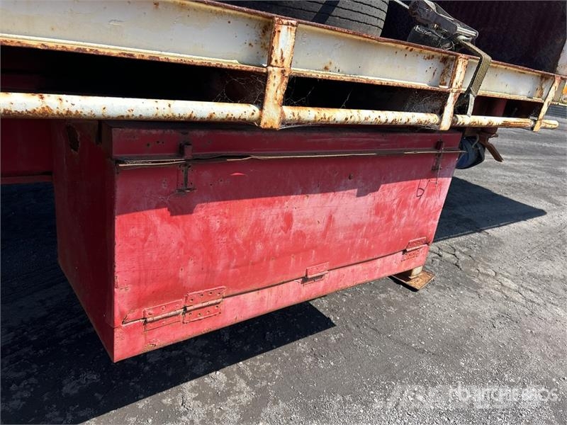 McGrath 13 m Bogie/A Step Deck Trailer Remorque surbaissée