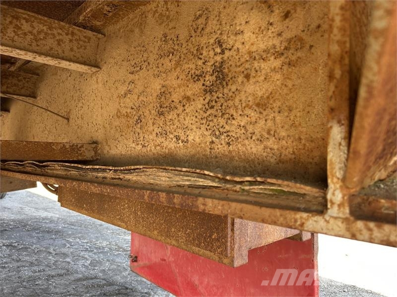 McGrath 13 m Bogie/A Step Deck Trailer Remorque surbaissée