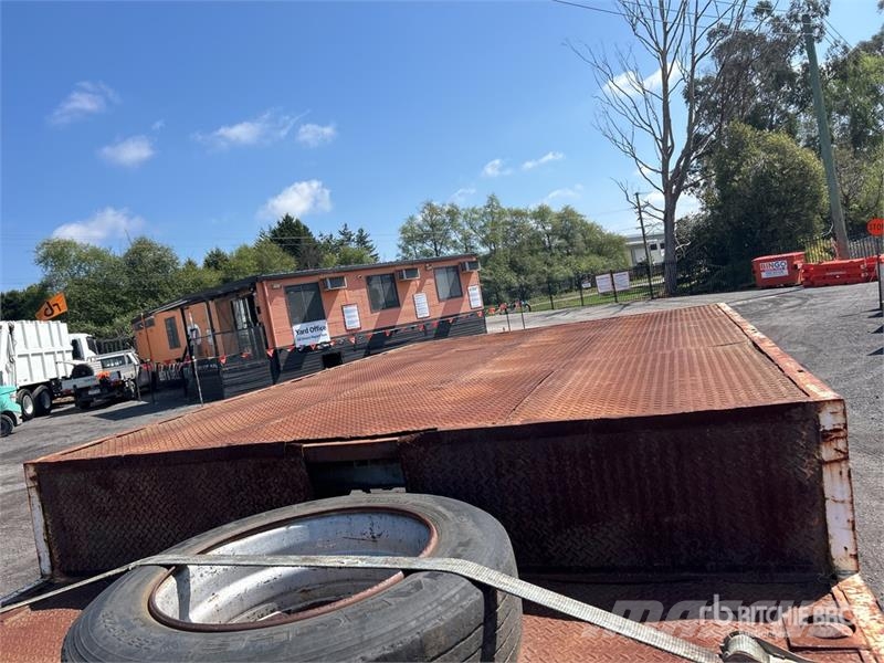 McGrath 13 m Bogie/A Step Deck Trailer Remorque surbaissée