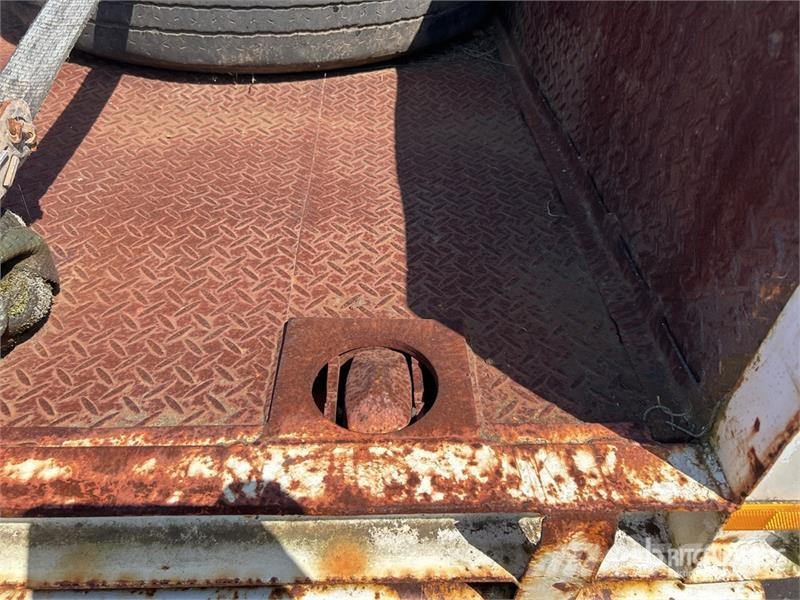 McGrath 13 m Bogie/A Step Deck Trailer Remorque surbaissée