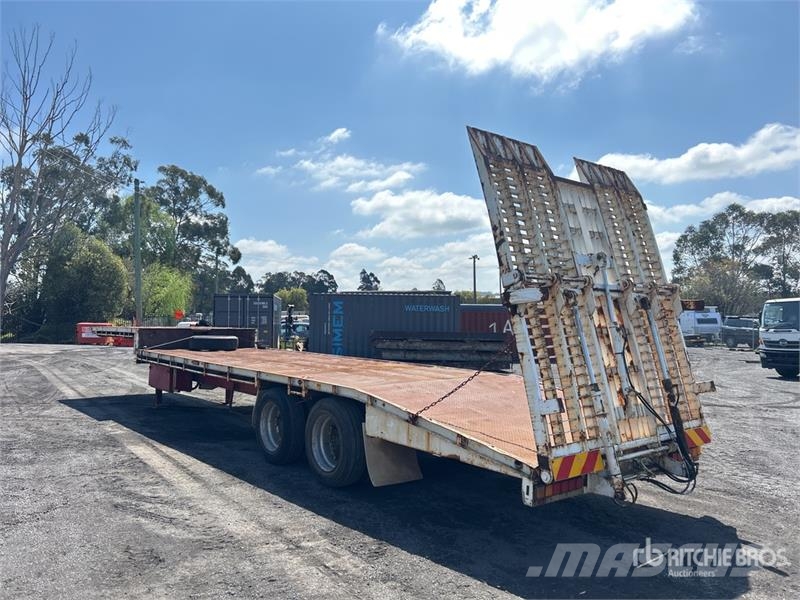 McGrath 13 m Bogie/A Step Deck Trailer Remorque surbaissée