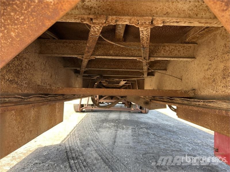 McGrath 13 m Bogie/A Step Deck Trailer Remorque surbaissée