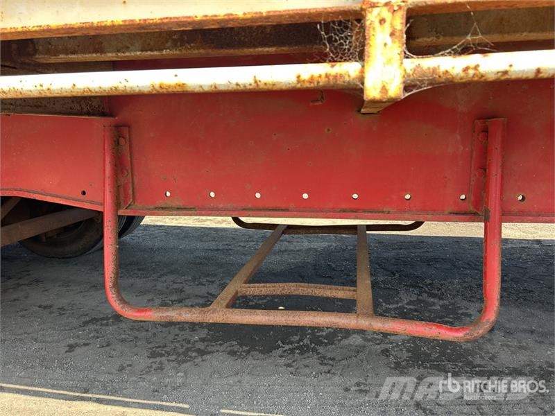 McGrath 13 m Bogie/A Step Deck Trailer Remorque surbaissée