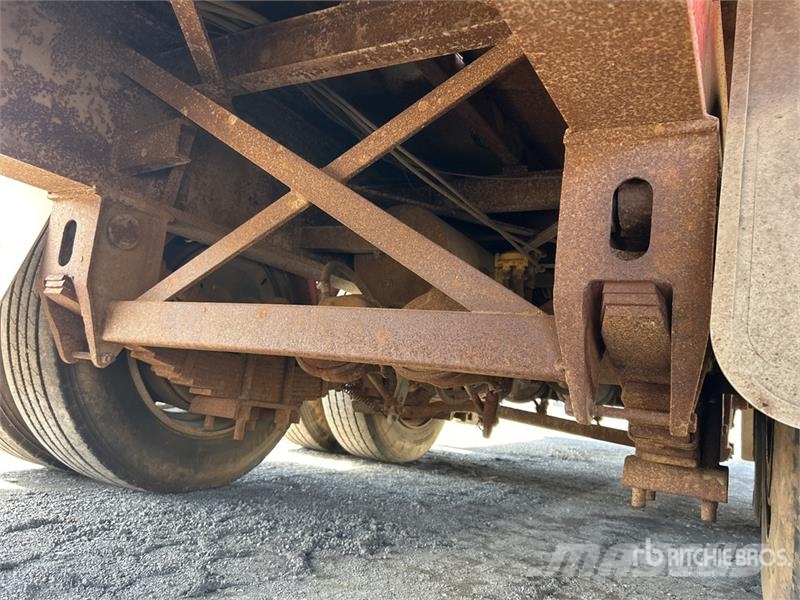 McGrath 13 m Bogie/A Step Deck Trailer Remorque surbaissée