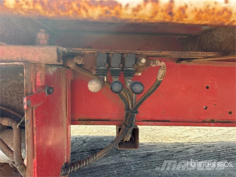 McGrath 13 m Bogie/A Step Deck Trailer Remorque surbaissée