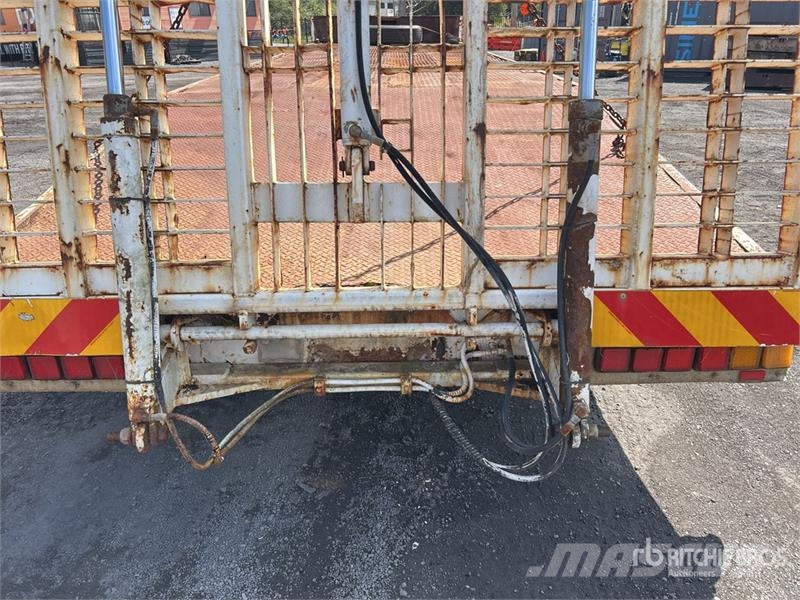 McGrath 13 m Bogie/A Step Deck Trailer Remorque surbaissée