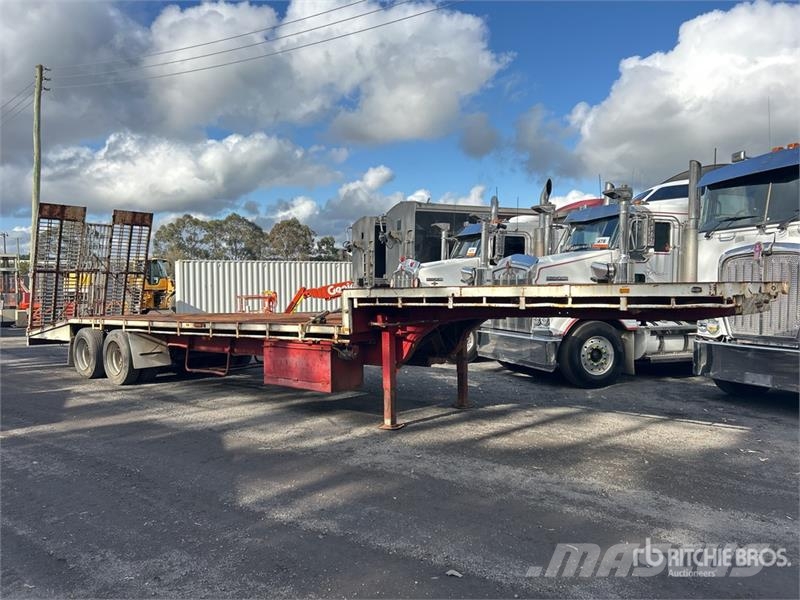 McGrath Step Deck Trailer لوادر منخفضة