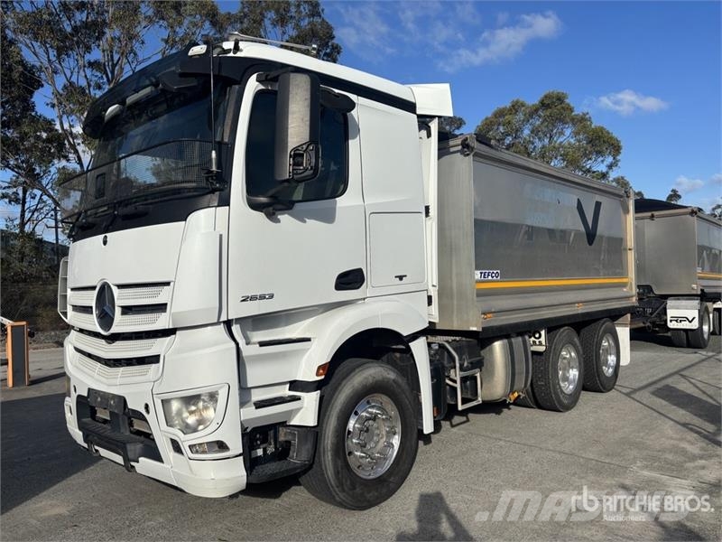 Mercedes-Benz 2653 6x4 T/A Dump Truck 傾卸式卡車