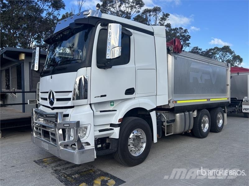 Mercedes-Benz 2658 6x4 T/A Dump Truck Tippbilar
