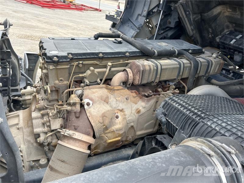 Mercedes-Benz Actros 2658 6x4 T/A Dump Truck Damperli kamyonlar