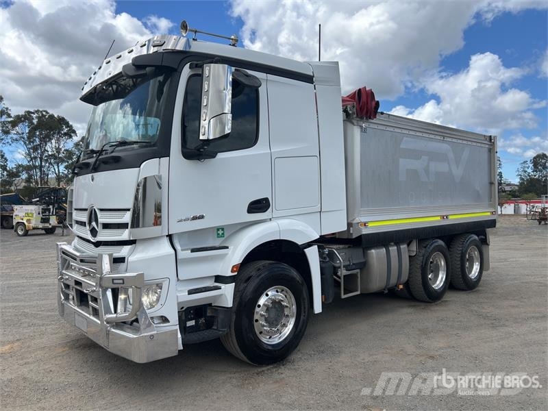 Mercedes-Benz Actros 2658 6x4 T/A Dump Truck Damperli kamyonlar
