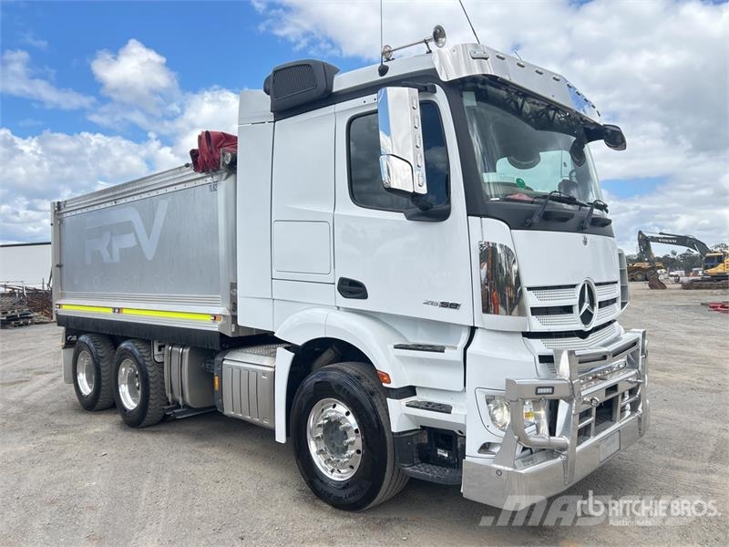 Mercedes-Benz Actros 2658 6x4 T/A Dump Truck Damperli kamyonlar