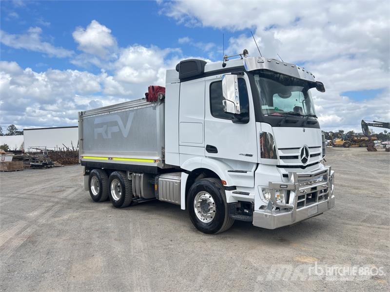 Mercedes-Benz Actros 2658 6x4 T/A Dump Truck Damperli kamyonlar
