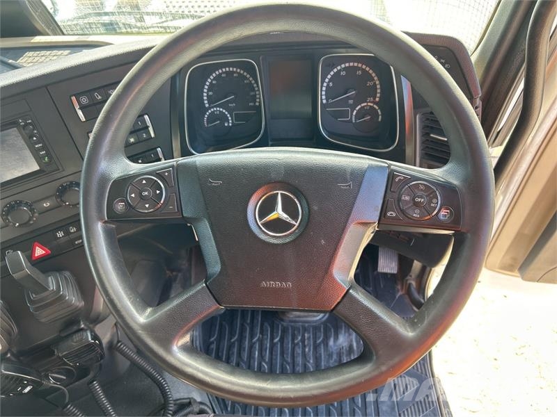 Mercedes-Benz Actros 2653 6x4 T/A Dump Truck Pašizgāzējs