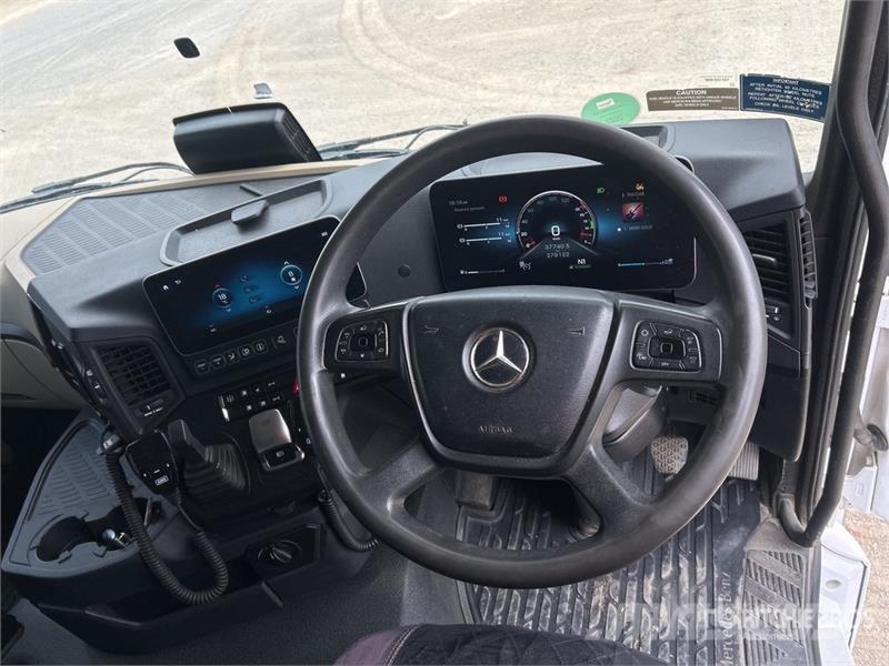 Mercedes-Benz Actros 2658 6x4 T/A Dump Truck Damperli kamyonlar