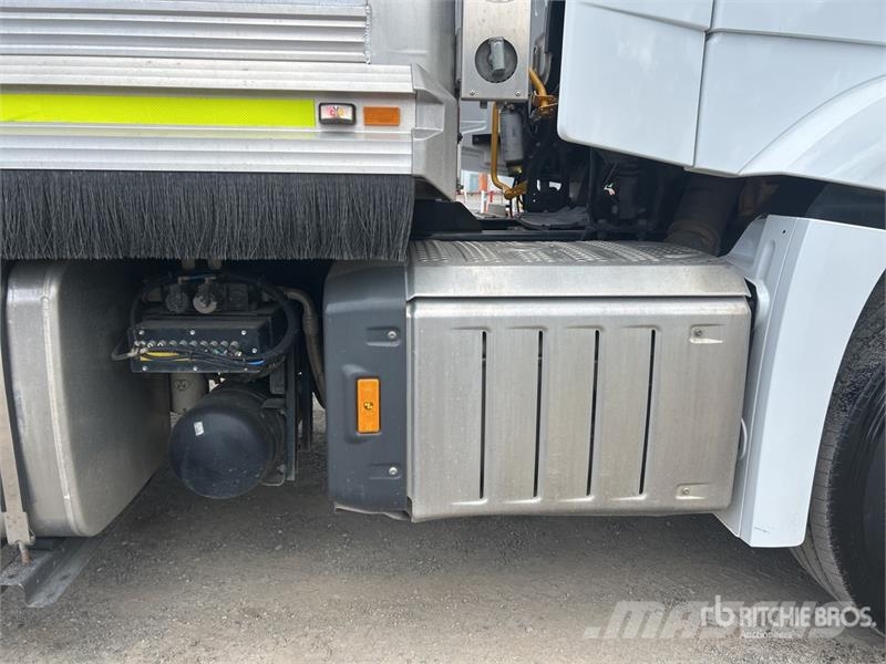 Mercedes-Benz Actros 2658 6x4 T/A Dump Truck Damperli kamyonlar