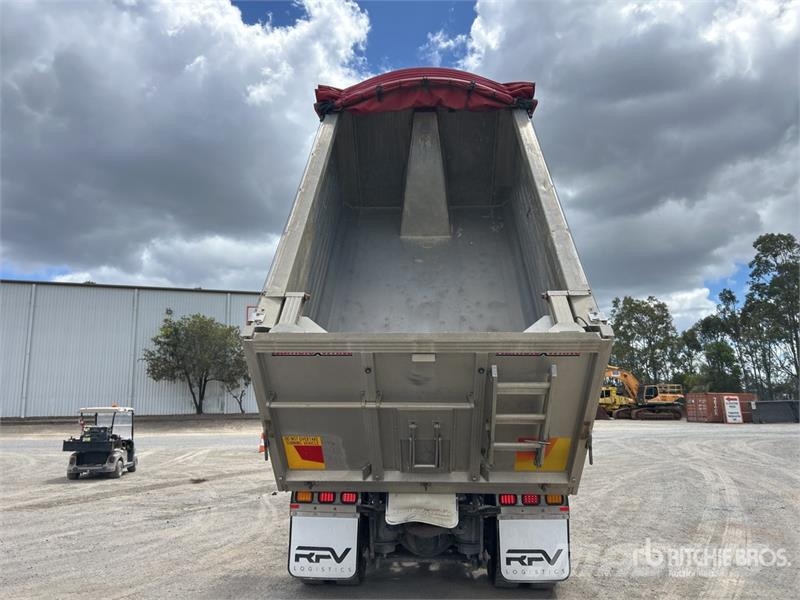 Mercedes-Benz Actros 2658 6x4 T/A Dump Truck Damperli kamyonlar