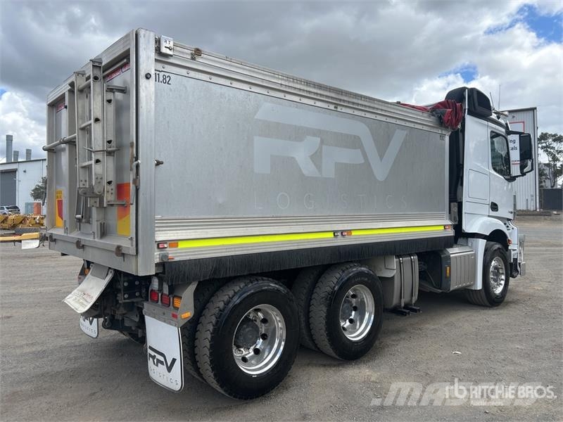 Mercedes-Benz Actros 2658 6x4 T/A Dump Truck Damperli kamyonlar