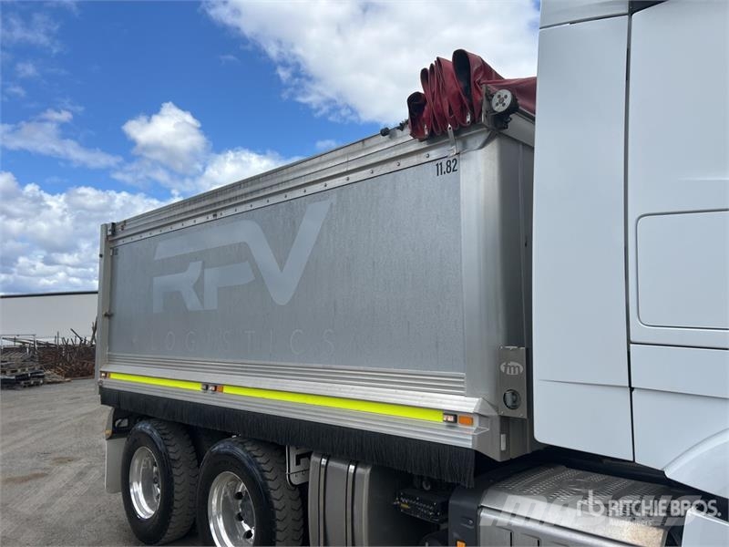 Mercedes-Benz Actros 2658 6x4 T/A Dump Truck Damperli kamyonlar
