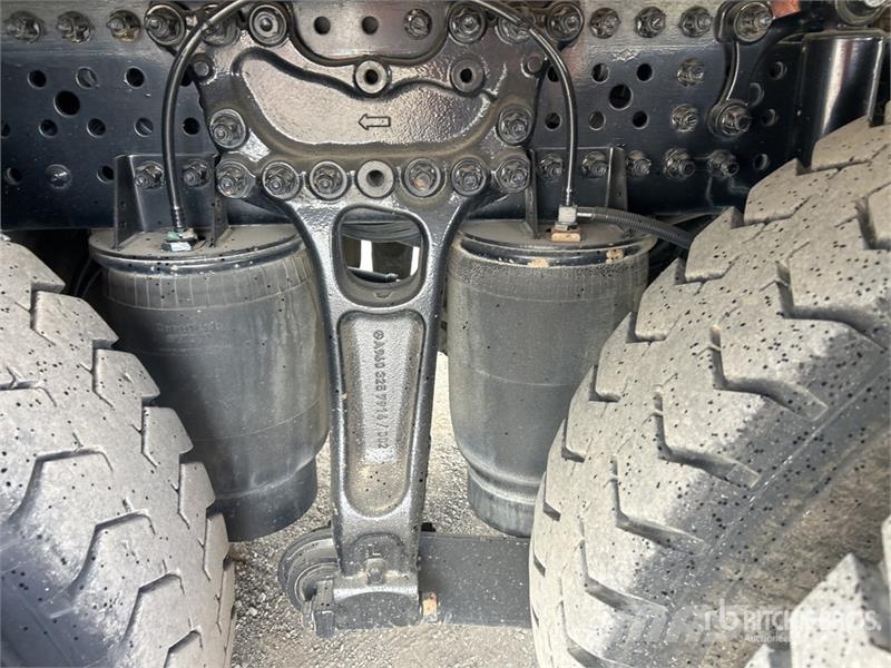 Mercedes-Benz Actros 2658 6x4 T/A Dump Truck Damperli kamyonlar