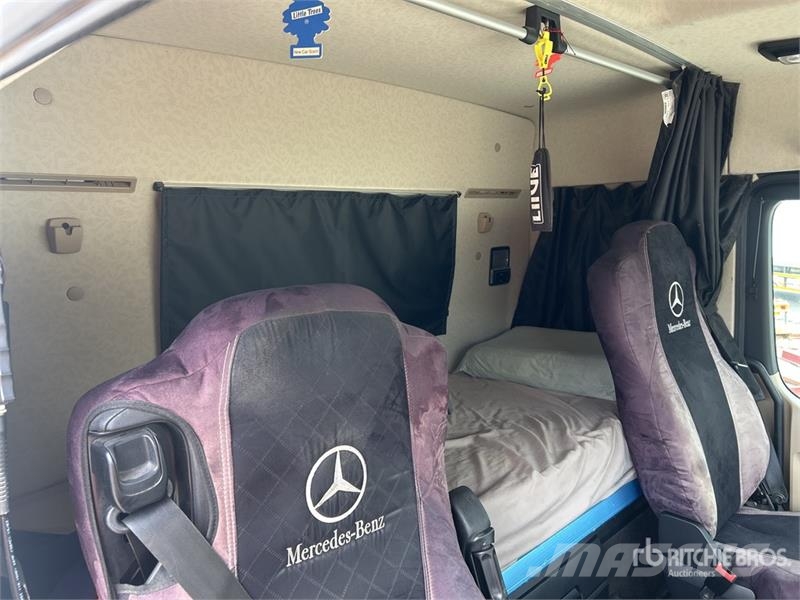 Mercedes-Benz Actros 2658 6x4 T/A Dump Truck Damperli kamyonlar