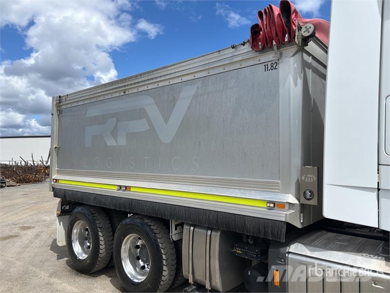 Mercedes-Benz Actros 2658 6x4 T/A Dump Truck Damperli kamyonlar