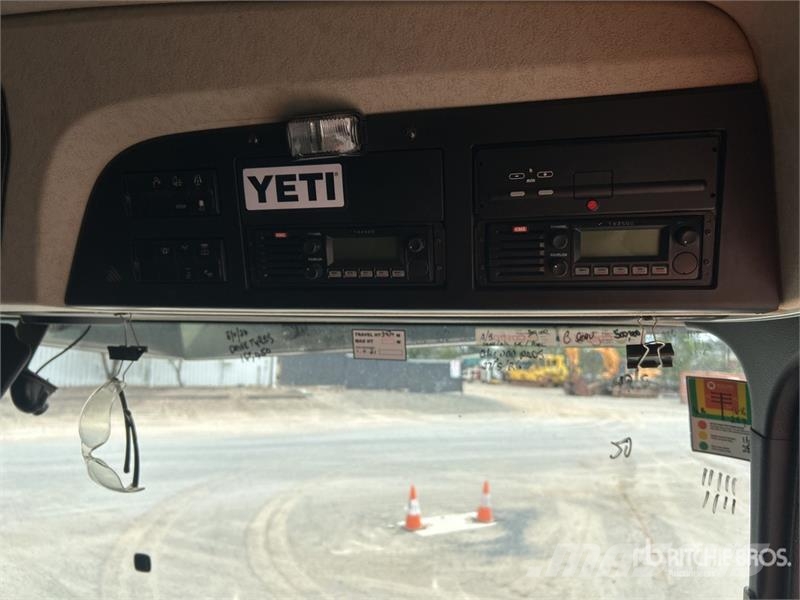 Mercedes-Benz Actros 2658 6x4 T/A Dump Truck Damperli kamyonlar