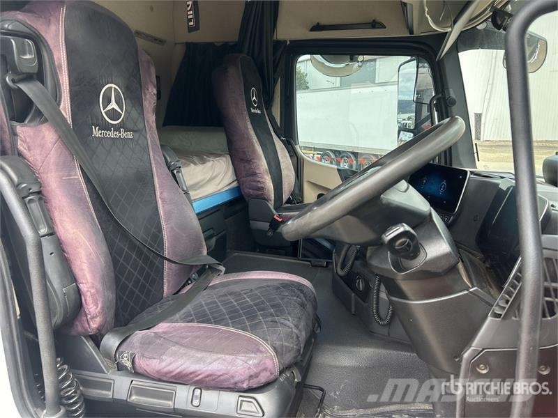 Mercedes-Benz Actros 2658 6x4 T/A Dump Truck Damperli kamyonlar