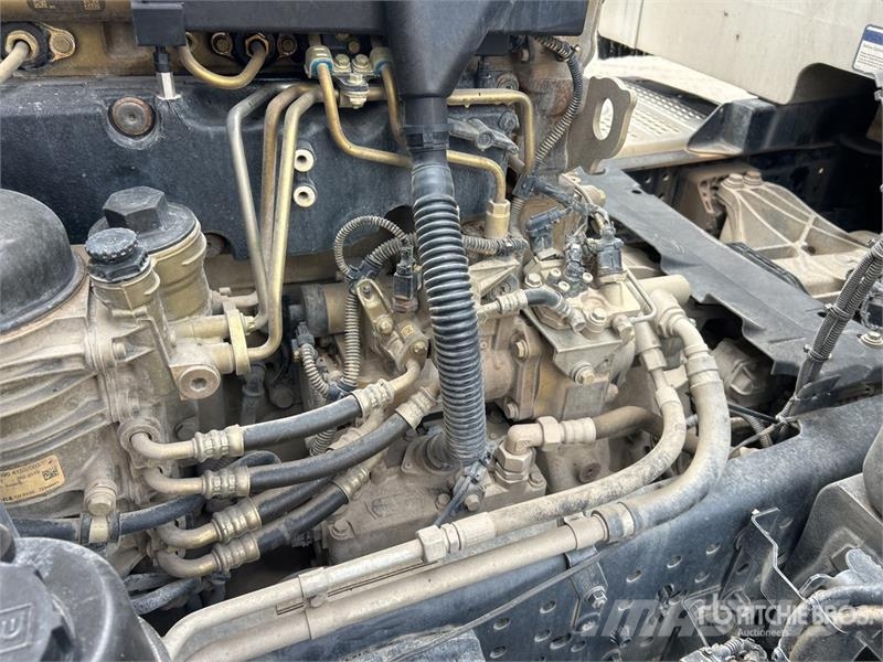 Mercedes-Benz Actros 2658 6x4 T/A Dump Truck Damperli kamyonlar