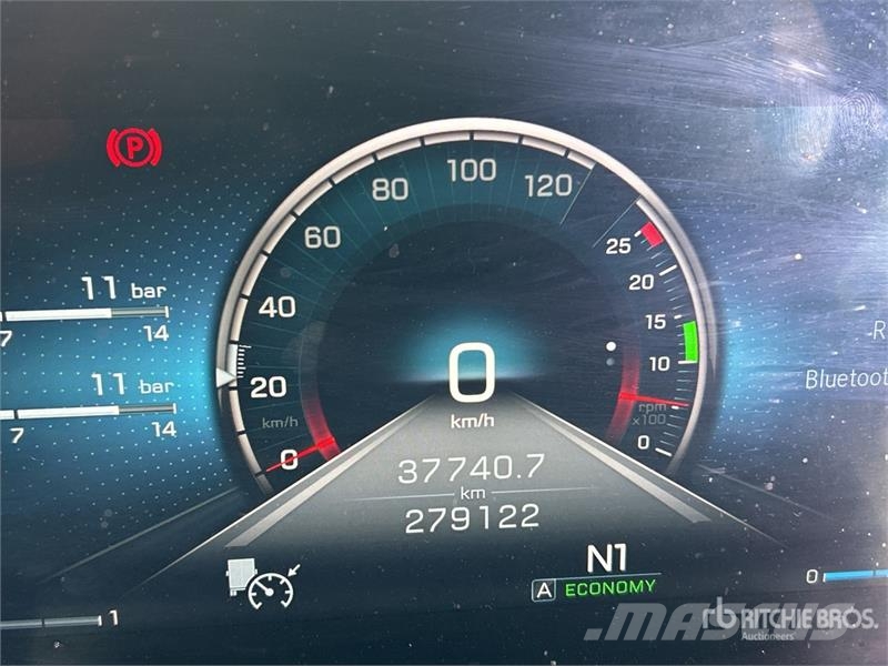 Mercedes-Benz Actros 2658 6x4 T/A Dump Truck Damperli kamyonlar